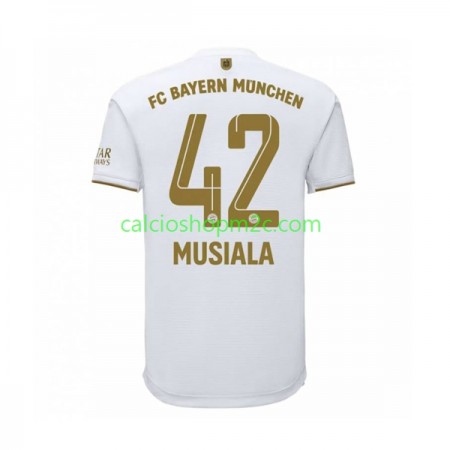 Bayern Monaco Musiala 42 Maglia Trasferta 2022/2023 Manica Corta
